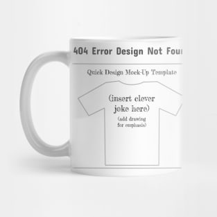 Error 404 Mug